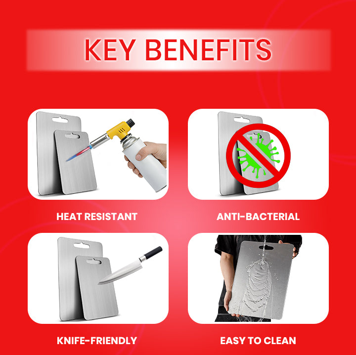 Titanium Cutting Board