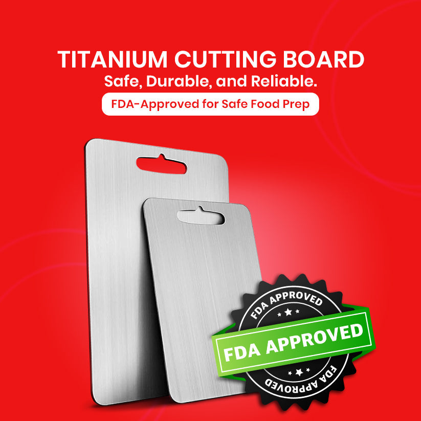 Titanium Cutting Board