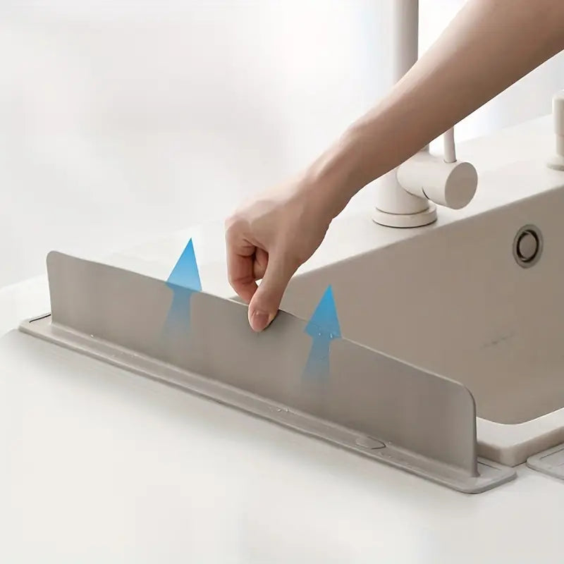Silicone Anti-Splash Sink Edge Guard