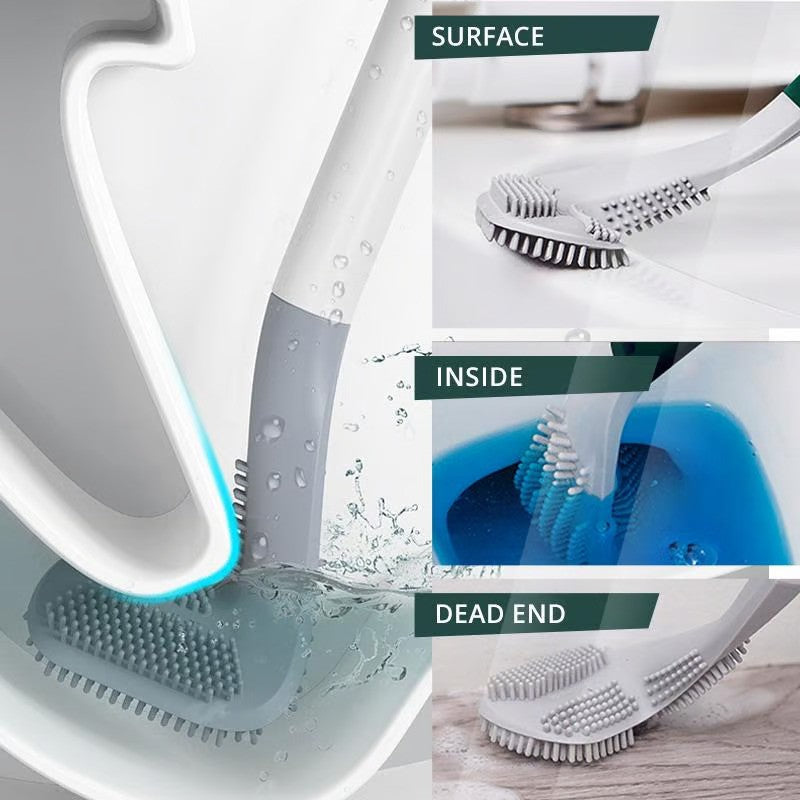 Long-Handled Toilet Brush